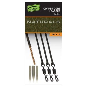 FOX EDGES NATURALS COPPER CORE LEADERS   NEW