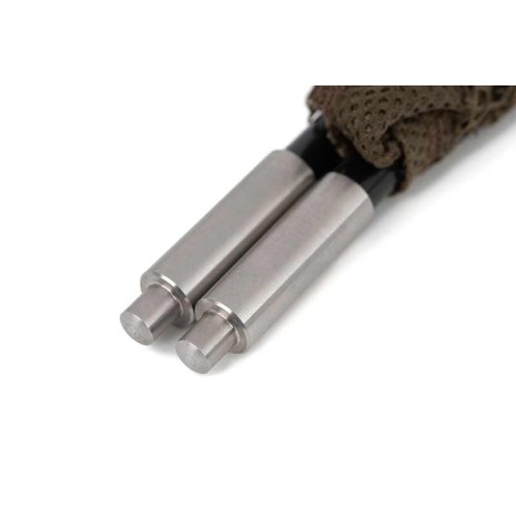 FOX HORIZON X3-S 8 FT LANDING NET 42' MANICO IN 2 PZ  NEW 24-2