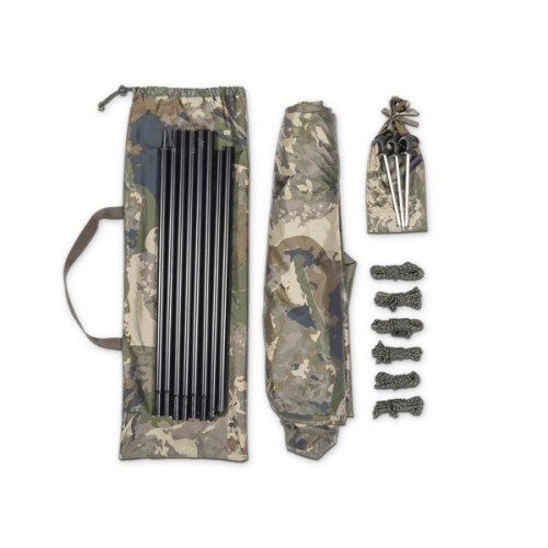NASH BANK LIFE MULTI TARP CAMO XL-0