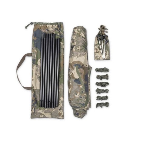 NASH BANK LIFE MULTI TARP CAMO XL-0