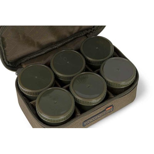 FOX VOYAGER 8 POT HOOKBAIT CASE-3
