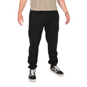 FOX COLLECTION JOGGER T BLACK / ORANGE   NEW