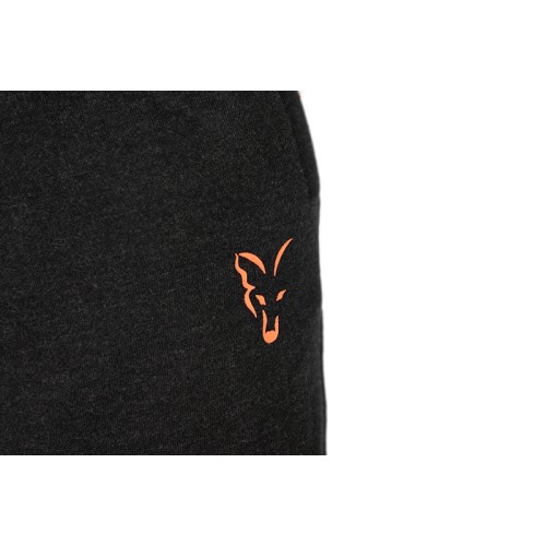 FOX COLLECTION JOGGER T BLACK / ORANGE   NEW-0