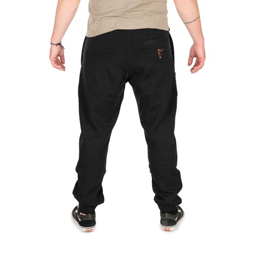 FOX COLLECTION JOGGER T BLACK / ORANGE   NEW-1