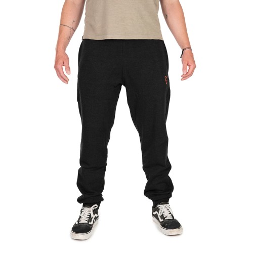 FOX COLLECTION JOGGER T BLACK / ORANGE   NEW-2