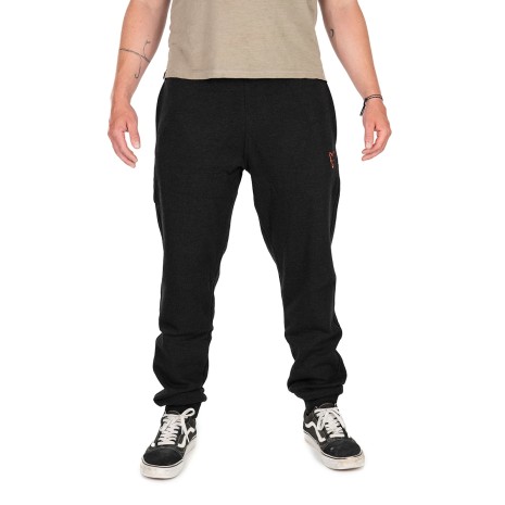 FOX COLLECTION JOGGER T BLACK / ORANGE   NEW-2