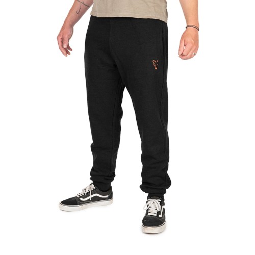 FOX COLLECTION JOGGER T BLACK / ORANGE   NEW-3