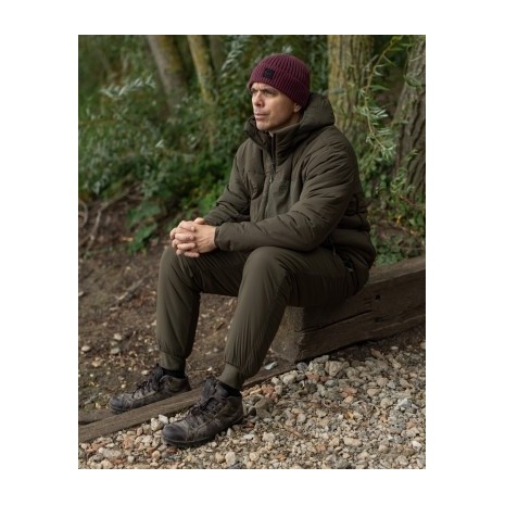 KORDA INSULATED HOODED JACKET DARK OLIVE  NEW-3