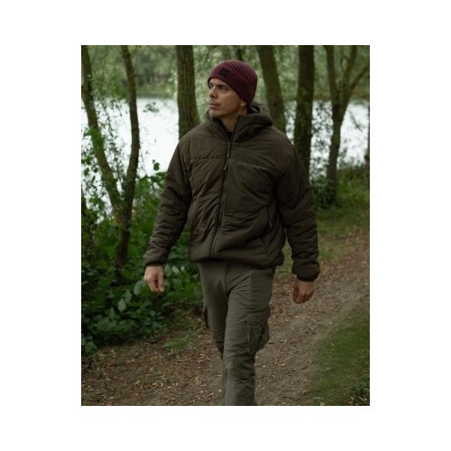 KORDA INSULATED HOODED JACKET DARK OLIVE  NEW-7