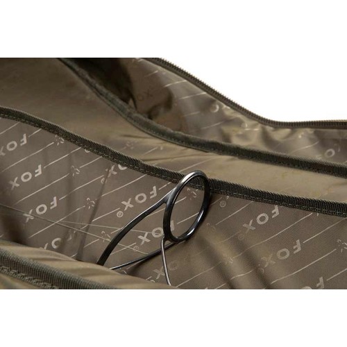 FOX FODERO 4 CANNE CAMOLITE 4 ROD HARDCASES   NEW-0