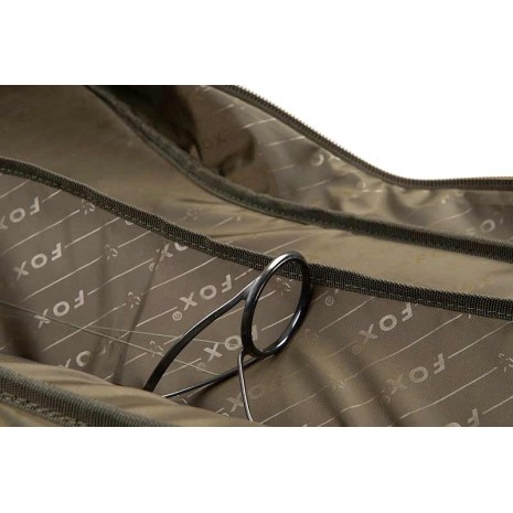 FOX FODERO 4 CANNE CAMOLITE 4 ROD HARDCASES   NEW-0
