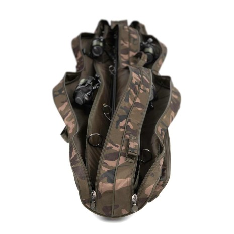 FOX FODERO 4 CANNE CAMOLITE 4 ROD HARDCASES   NEW-7