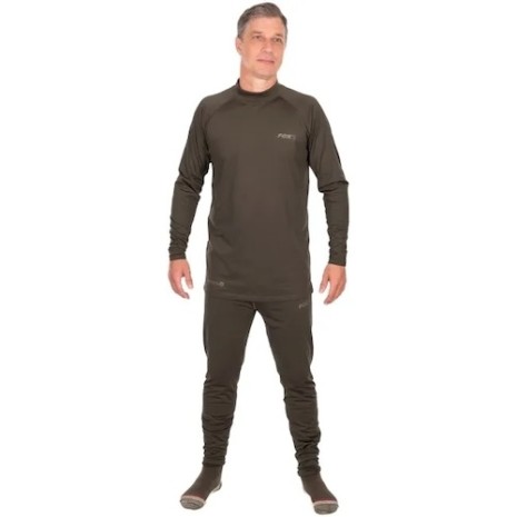 FOX KHAKI THERMAL BASE LAYER  (COMPLETO BASE SOPRA PELLE)-2