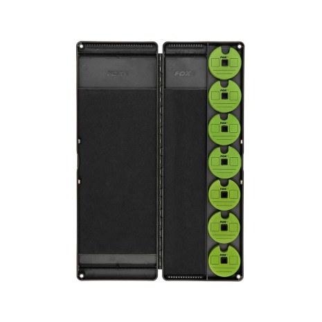 FOX EDGES LARGE RIG & DISC BOX  NEW