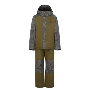 TRAKKER CR CAMO 3-PIECE WINTER SUIT (GIACCA CON FELPA REMOVIBILE + SALOPETTE)    NEW 25
