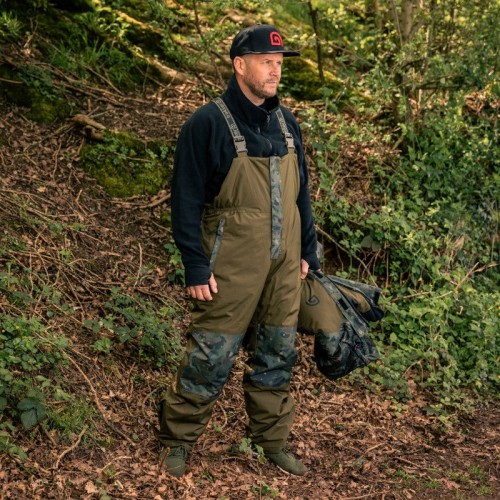 TRAKKER CR CAMO 3-PIECE WINTER SUIT (GIACCA CON FELPA REMOVIBILE + SALOPETTE)    NEW 25-10