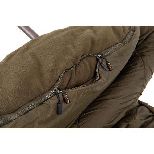 FOX VENTEC ALL SEASON SLEEPING BAGS 3-5 STAGIONI STANDARD O XL  NEW 25-4