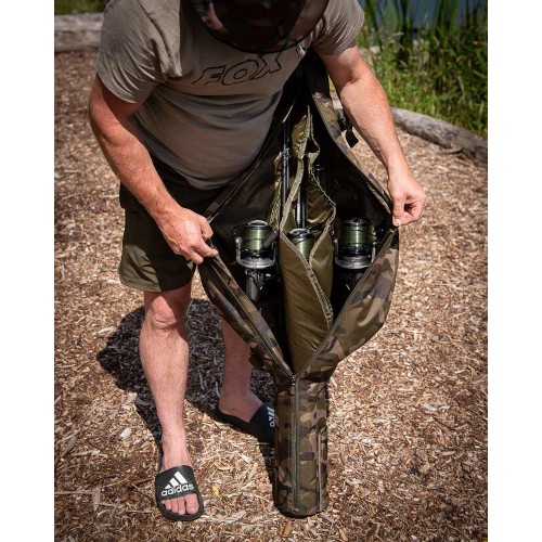 FOX CAMOLITE TRI SLEEVES  NEW 25-7