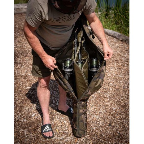 FOX CAMOLITE TRI SLEEVES  NEW 25-7