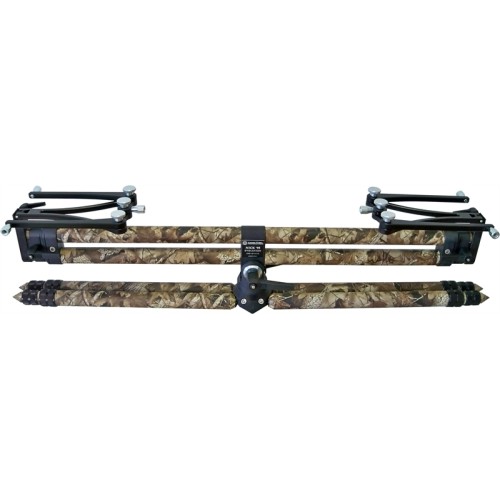 MECCANICA VADESE NICK 95 REVOLUTION CAMO MARRONE 3 CANNE   NEW-1