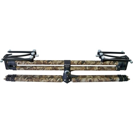 MECCANICA VADESE NICK 95 REVOLUTION CAMO MARRONE 3 CANNE   NEW-1