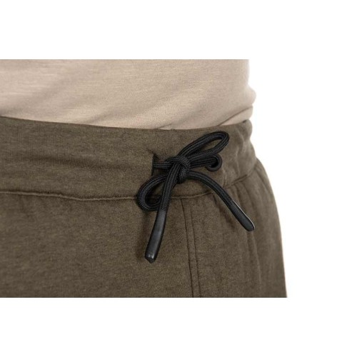 FOX COLLECTION SHERPA JOGGERS GREEN/BLACK  NEW 25-0