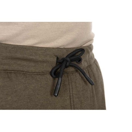 FOX COLLECTION SHERPA JOGGERS GREEN/BLACK  NEW 25-0