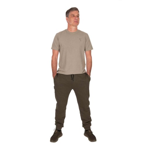 FOX COLLECTION SHERPA JOGGERS GREEN/BLACK  NEW 25-2