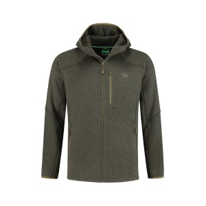 KORDA KORE POLAR FLEECE JACKET OLIVE  NEW