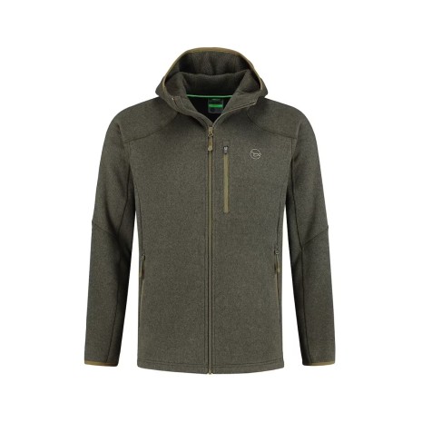 KORDA KORE POLAR FLEECE JACKET OLIVE  NEW