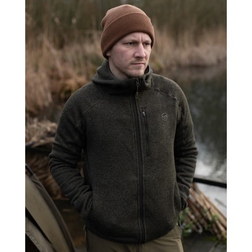 KORDA KORE POLAR FLEECE JACKET OLIVE  NEW-2
