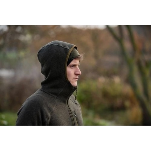 KORDA KORE POLAR FLEECE JACKET OLIVE  NEW-3