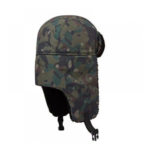 TRAKKER TECHPRO CAMO TRAPPER HAT   NEW -0