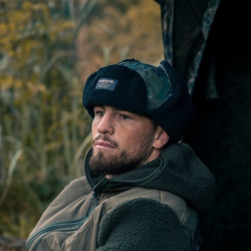 TRAKKER TECHPRO CAMO TRAPPER HAT   NEW -2