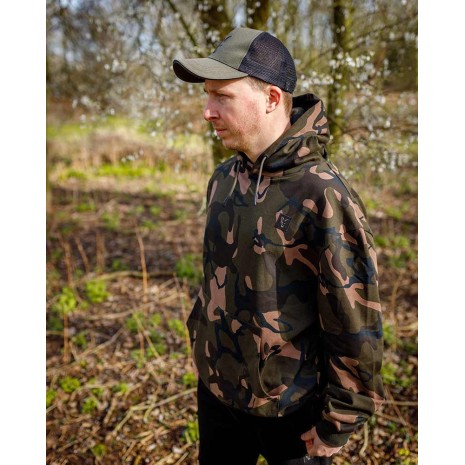 FOX LW CAMO PULLOVER HOODY  NEW-0