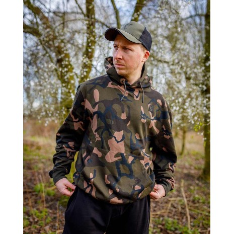 FOX LW CAMO PULLOVER HOODY  NEW-1