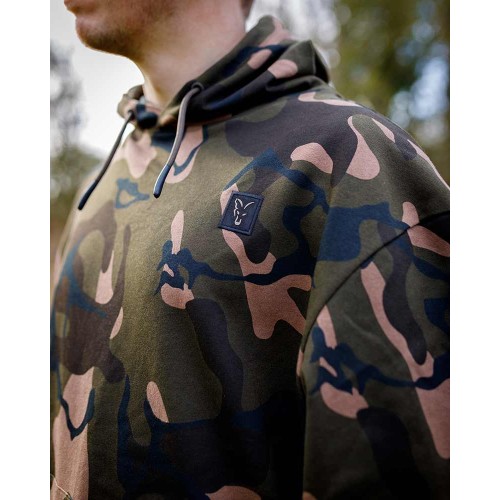 FOX LW CAMO PULLOVER HOODY  NEW-3