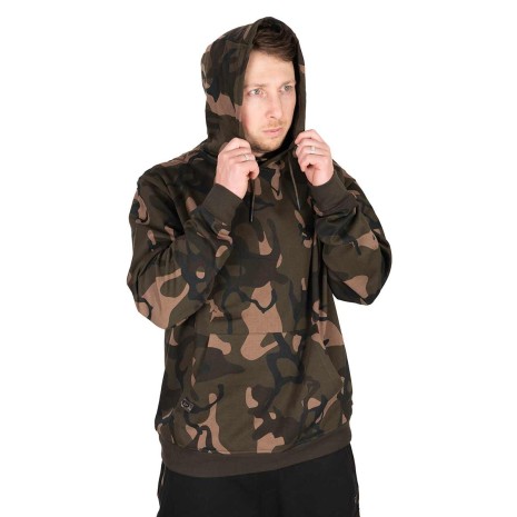 FOX LW CAMO PULLOVER HOODY  NEW-5