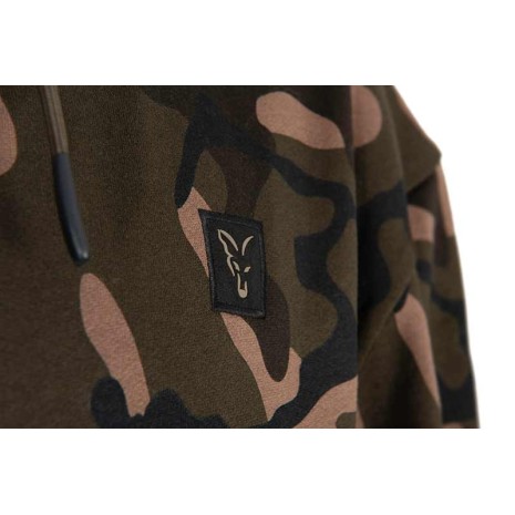 FOX LW CAMO PULLOVER HOODY  NEW-6