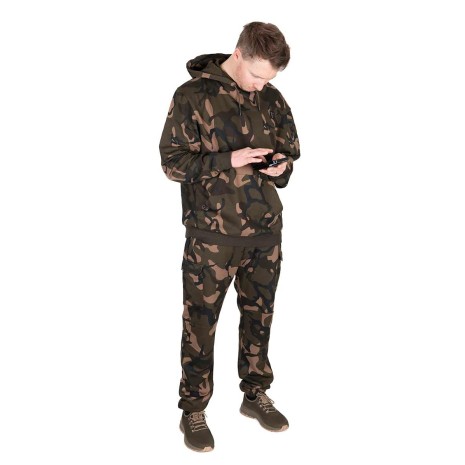 FOX LW CAMO PULLOVER HOODY  NEW-9