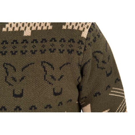 FOX FESTIVE JUMPER  NEW-2