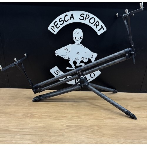 MECCANICA VADESE NICK 95 REVOLUTION CARBONIO 4 CANNE   NEW-0