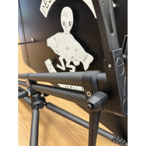 MECCANICA VADESE NICK 95 REVOLUTION CARBONIO 4 CANNE   NEW-2