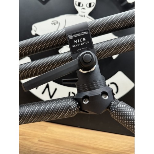 MECCANICA VADESE NICK 95 REVOLUTION CARBONIO 4 CANNE   NEW-5