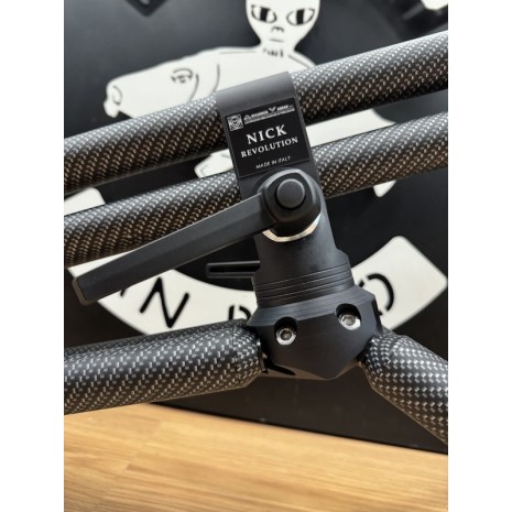 MECCANICA VADESE NICK 95 REVOLUTION CARBONIO 4 CANNE   NEW-5