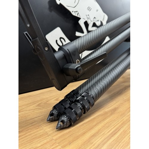 MECCANICA VADESE NICK 95 REVOLUTION CARBONIO 4 CANNE   NEW-6