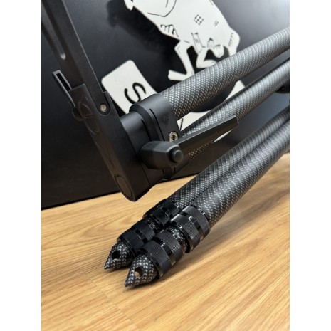 MECCANICA VADESE NICK 95 REVOLUTION CARBONIO 4 CANNE   NEW-6