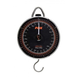 FOX DIAL SCALES 54 KG. (120 LB)   NEW