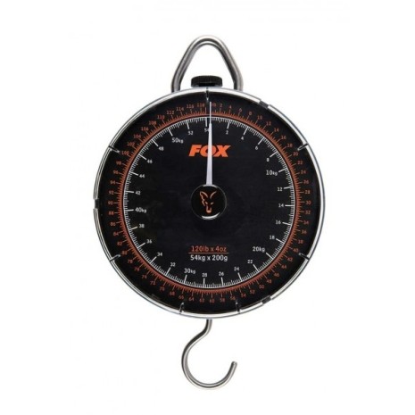 FOX DIAL SCALES 54 KG. (120 LB)   NEW