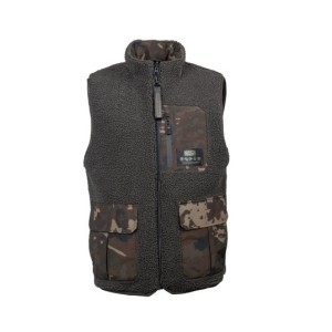 NASH ZT SHERPA FLEECE REVERSIBLE BODY WARMER   NEW